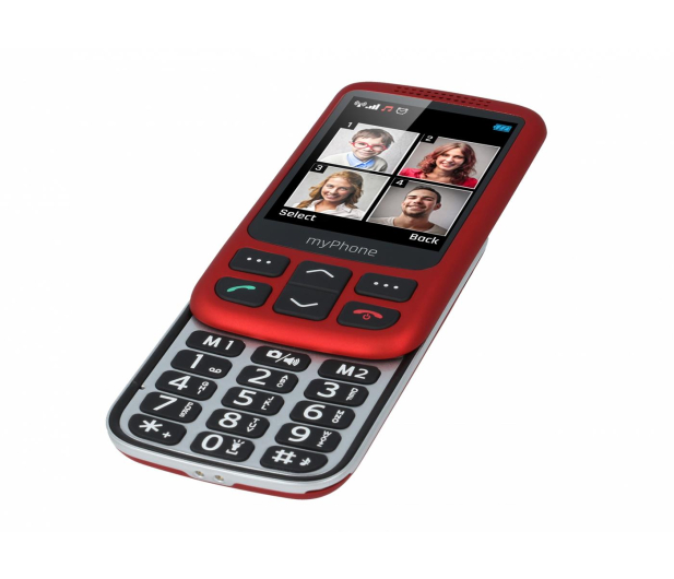 MYPHONE HALO S Czerwony - 431839 - zdjęcie 6
